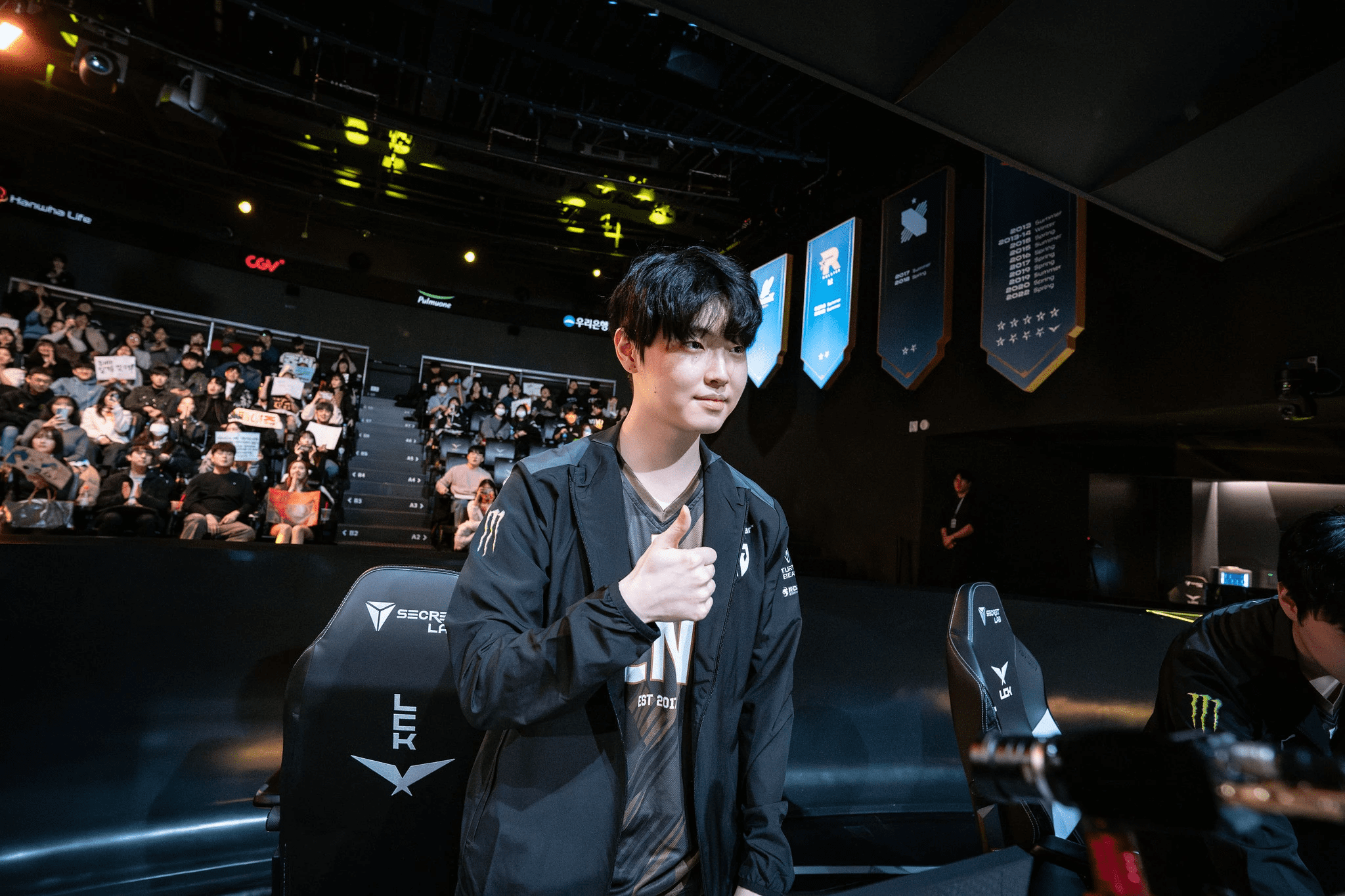 Gen.G's drama is also a reason
