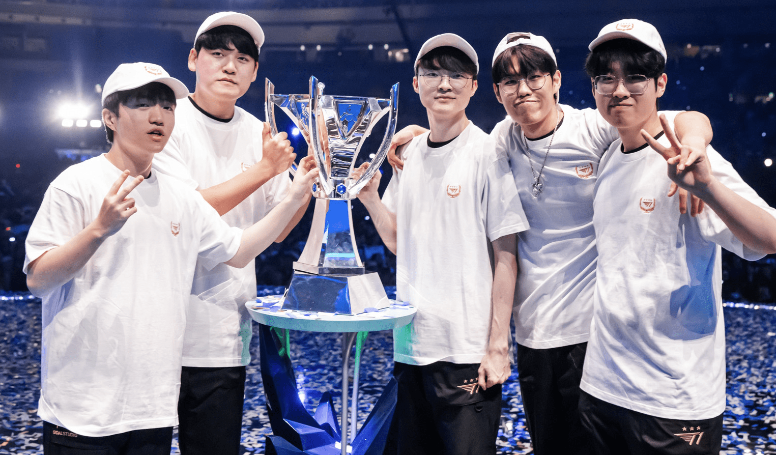 T1 was too dominant at Worlds 2023 and all 4 'victims' were teams from LPL