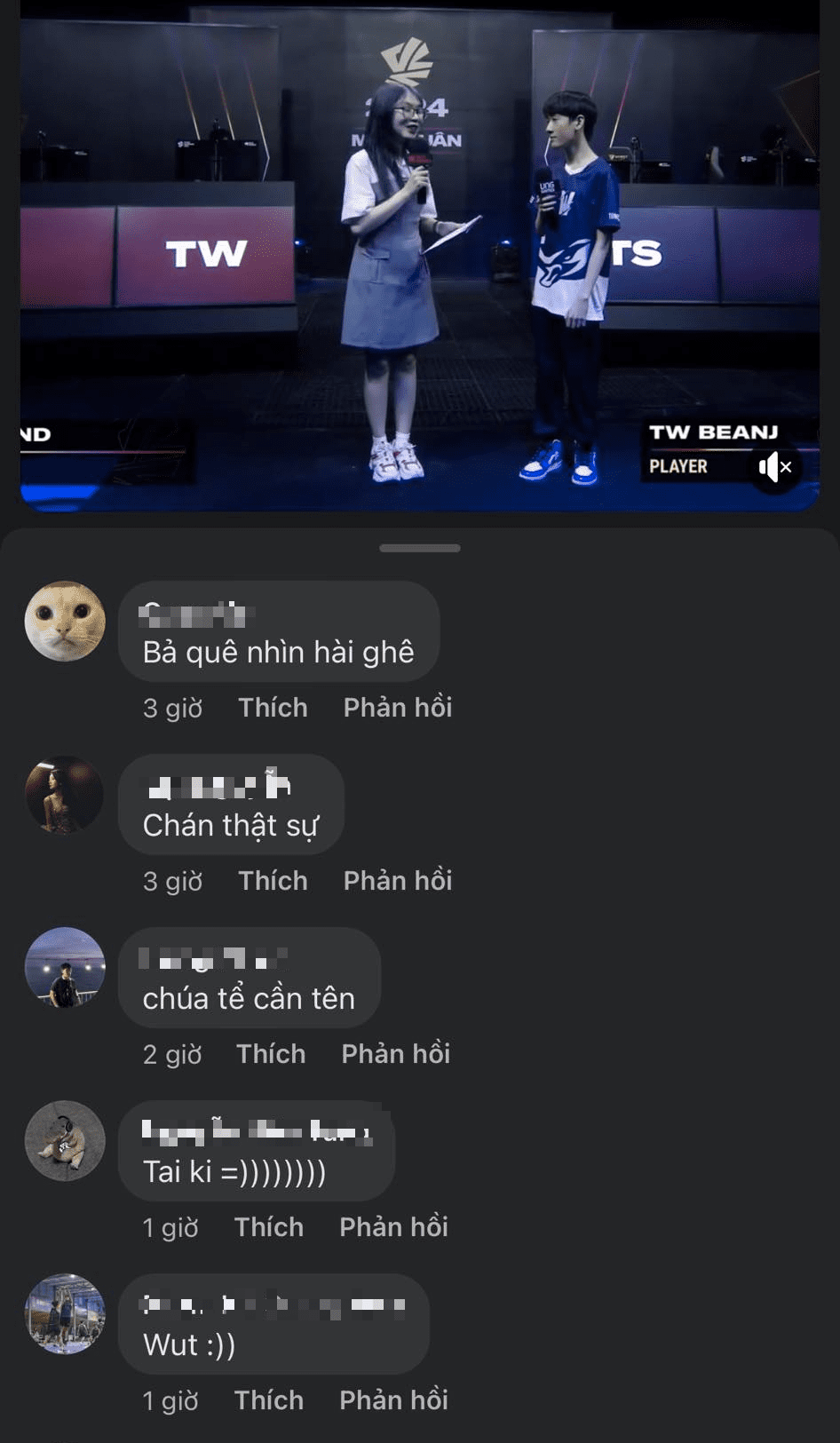 MC Remind made a mistake during the interview with BeanJ