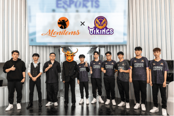 The promising lineup of Vikings Esports for VCS 2024