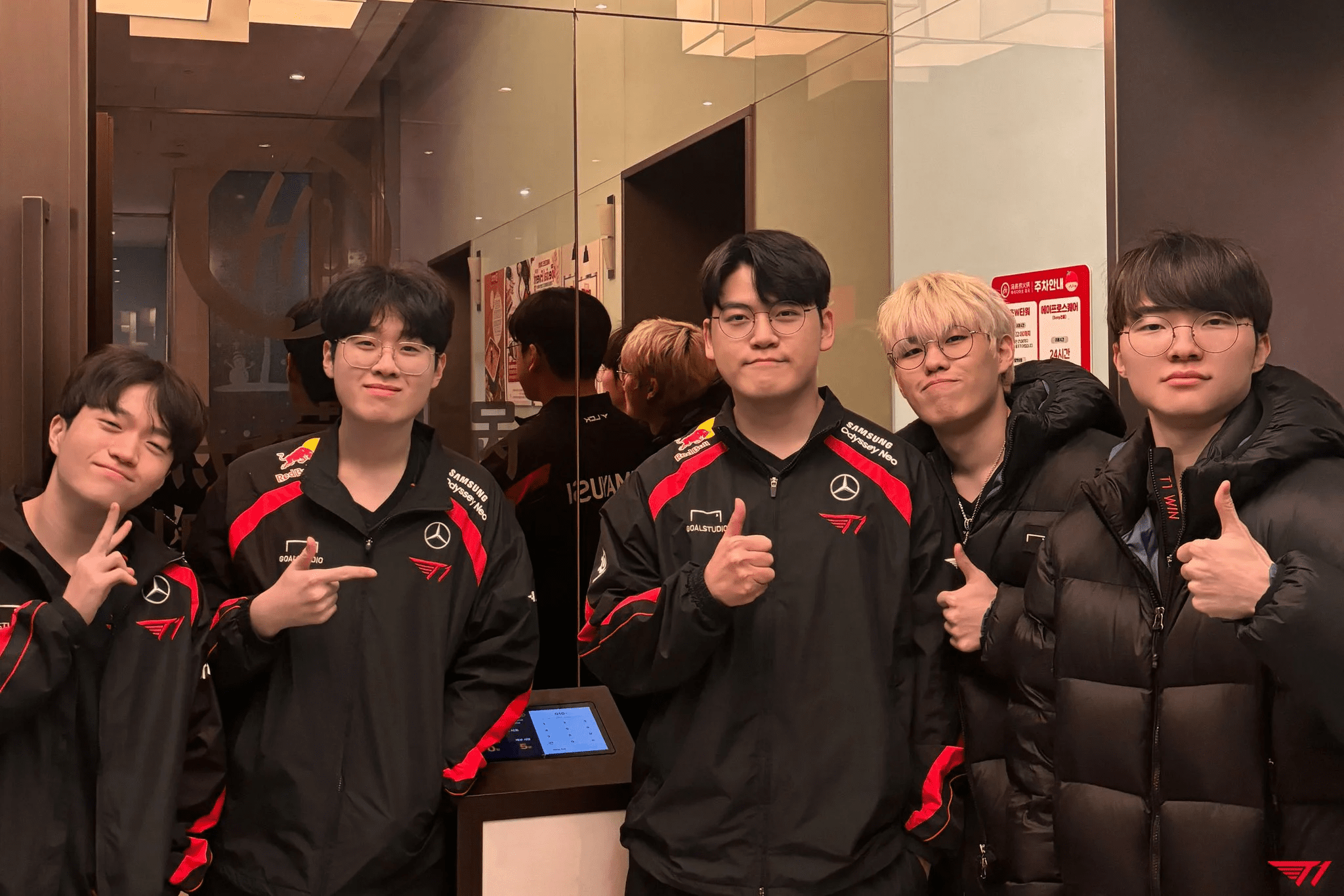 T1's star players all possess exceptional skills