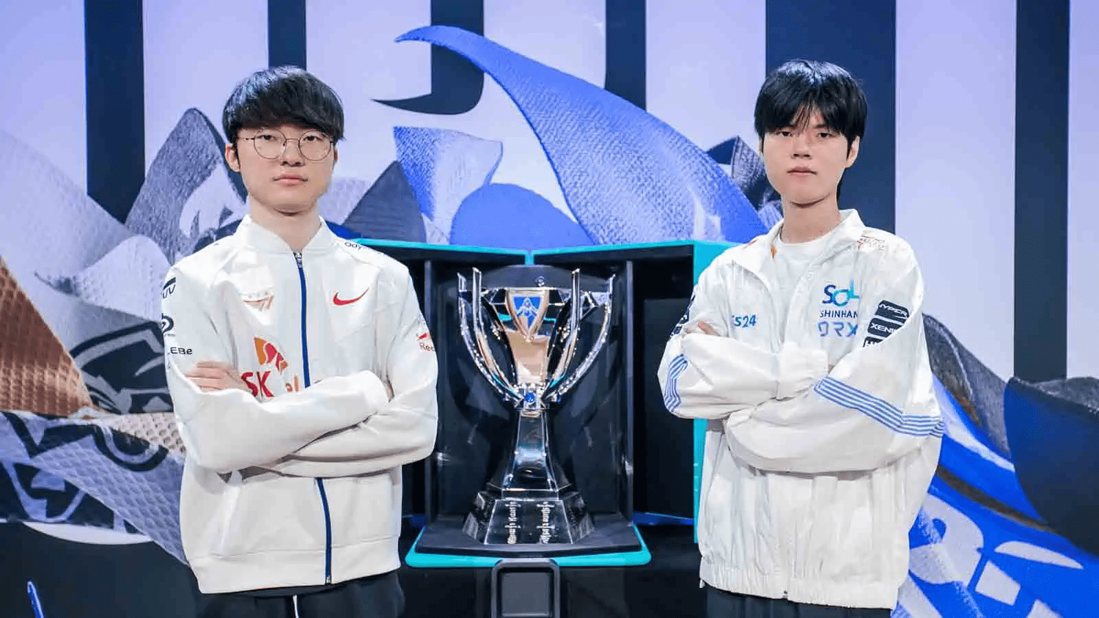 Both teams had a thrilling journey to the Worlds championship