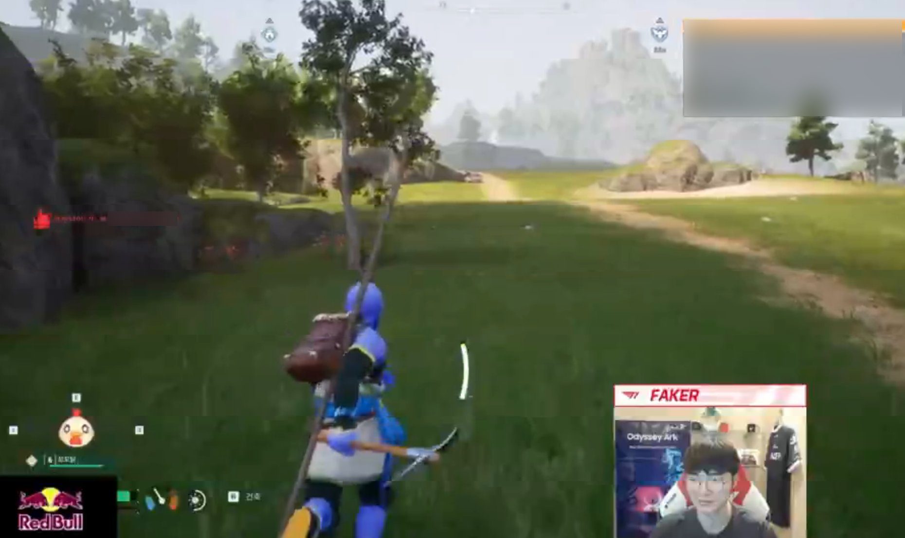 Faker's character in Palworld looks exactly like Ryze