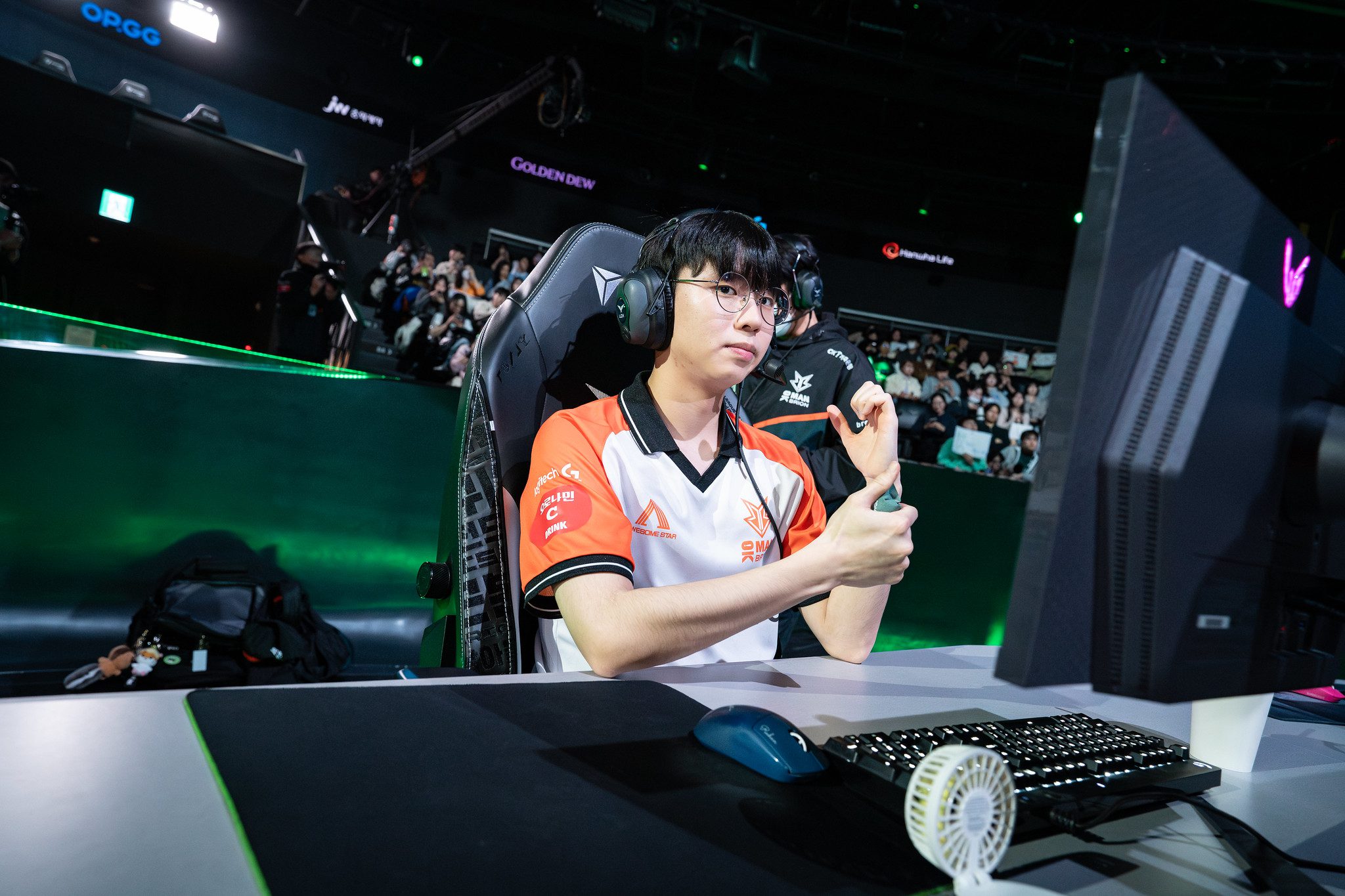 Morgan and his young teammates could not stop T1's victory