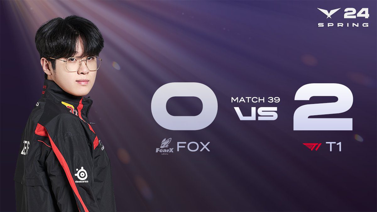 T1 easily wins against FearX