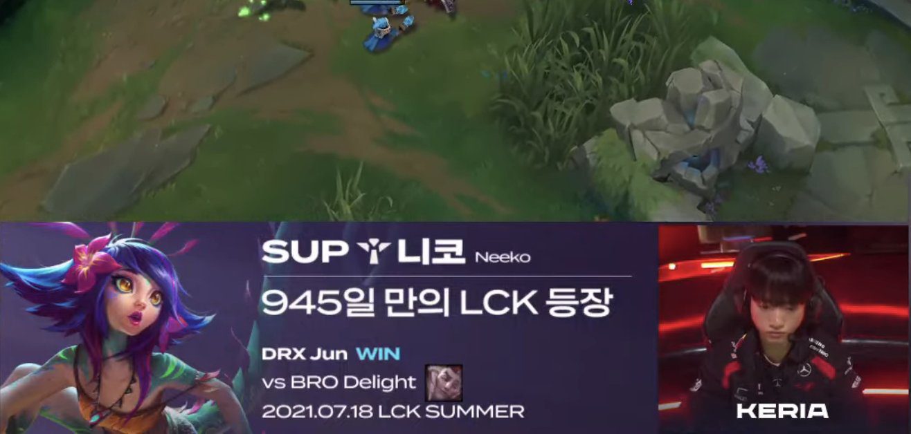 Neeko also makes her return to the Support position after nearly 3 years