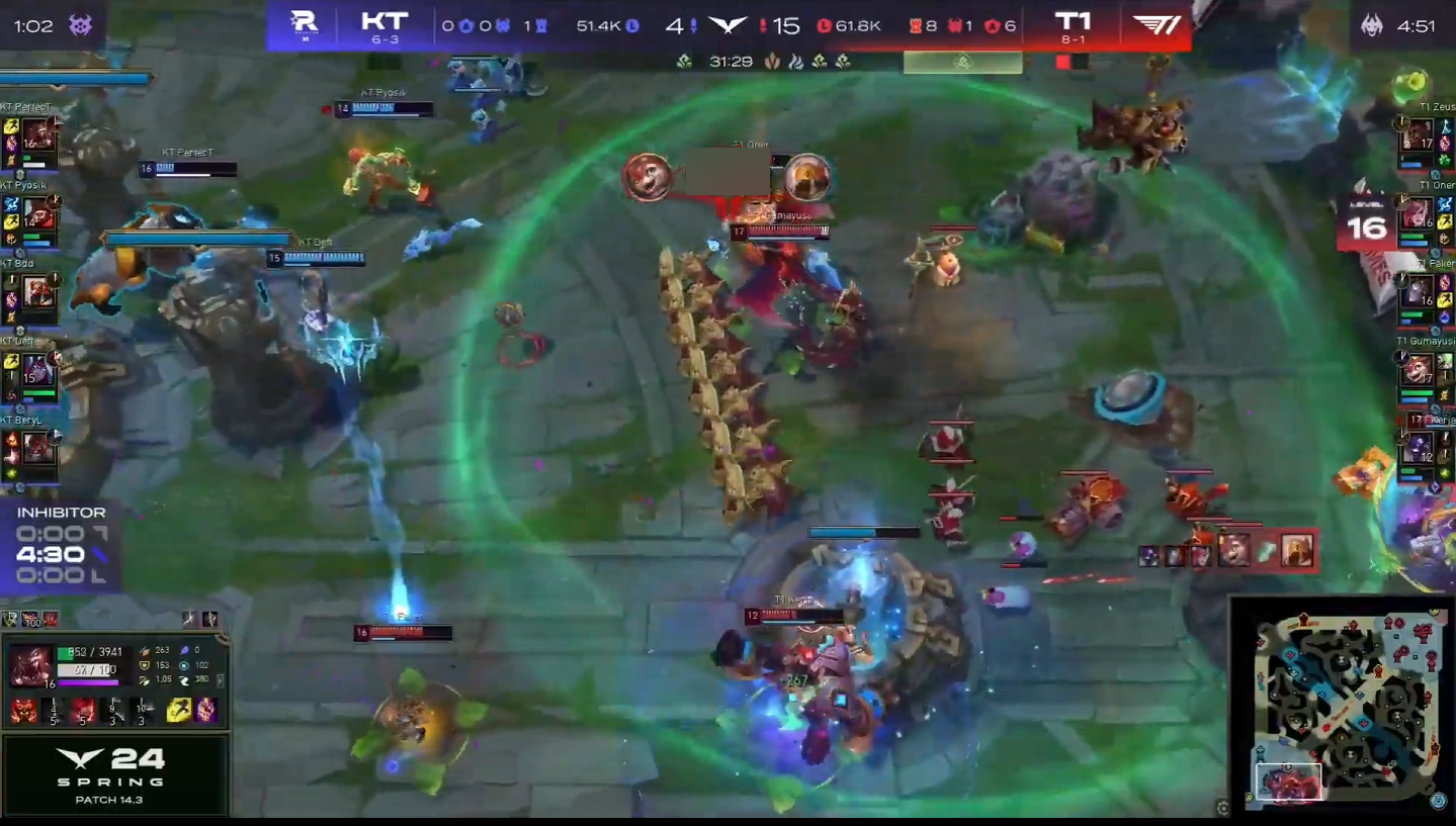 Gumayusi shines in game 2 with Smolder