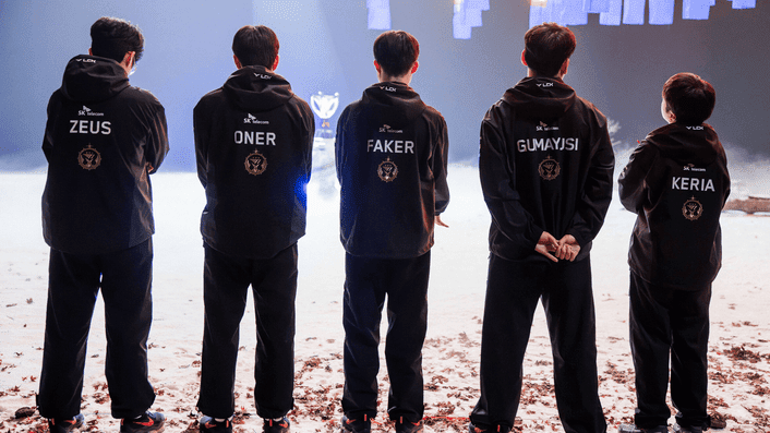 T1 faces a strong opponent KT in the first round of the LCK Spring 2024 group stage