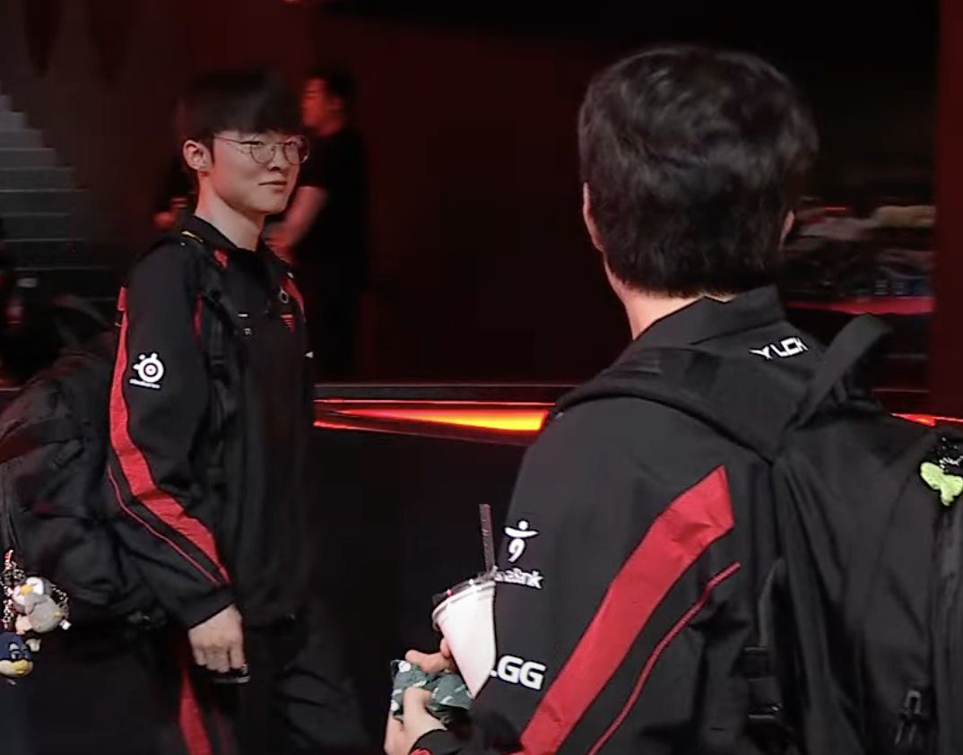 It's hard to read T1 as they still win even with weaker champions