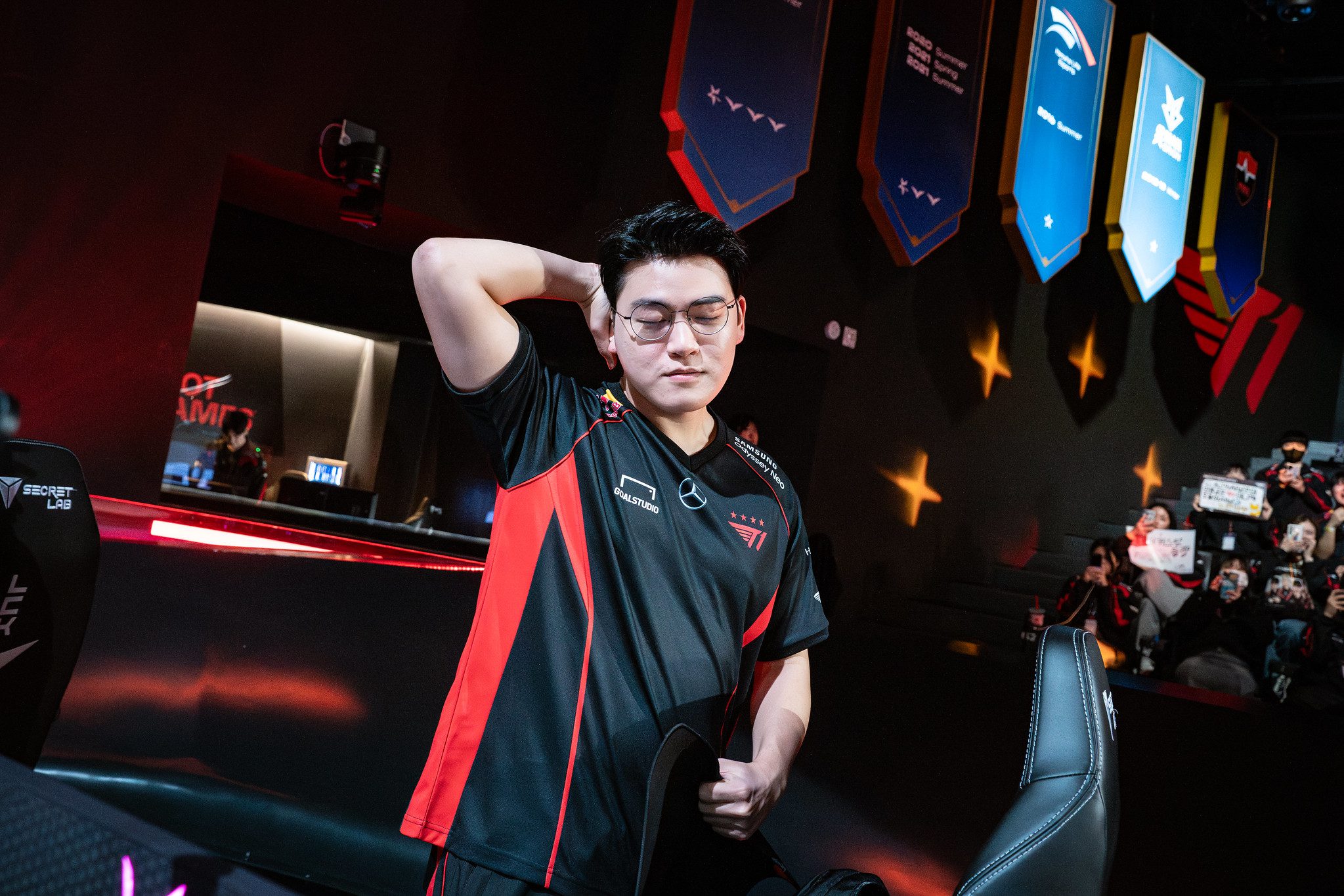 Gumayusi proves to be T1's secret weapon and will shine when needed