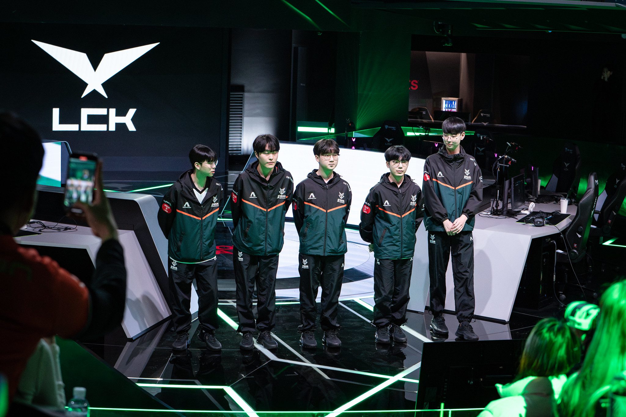 The young players of OKBRO also had an unforgettable experience, especially the Bottom Lane duo