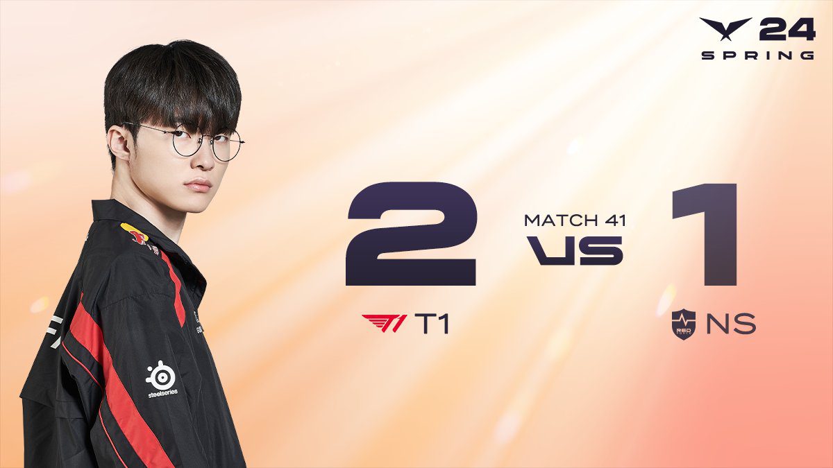 T1 had little trouble overcoming NS