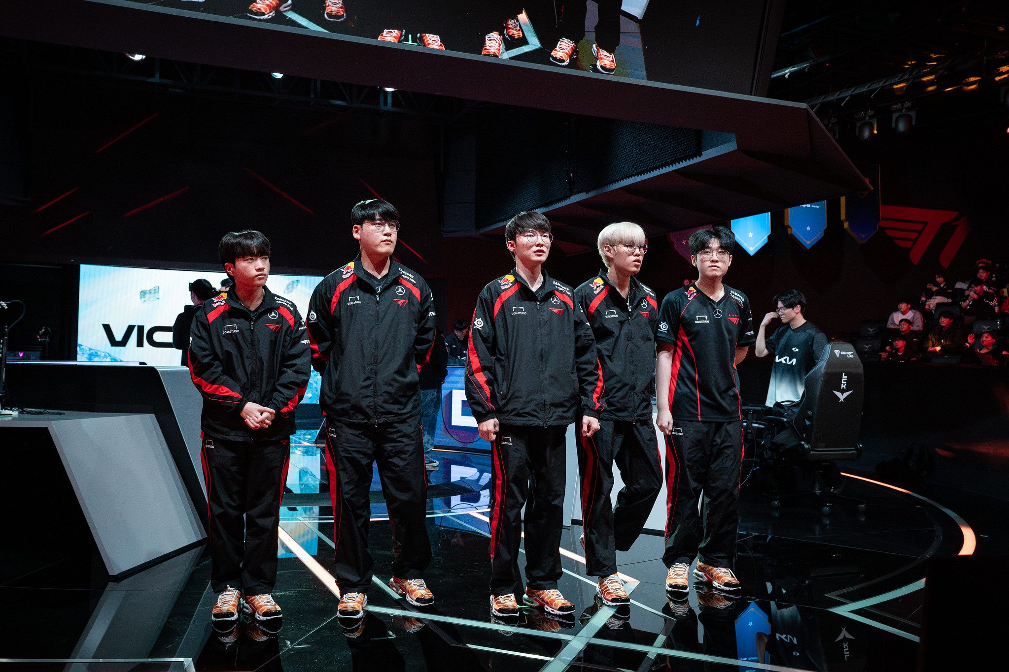 T1 is performing exceptionally well