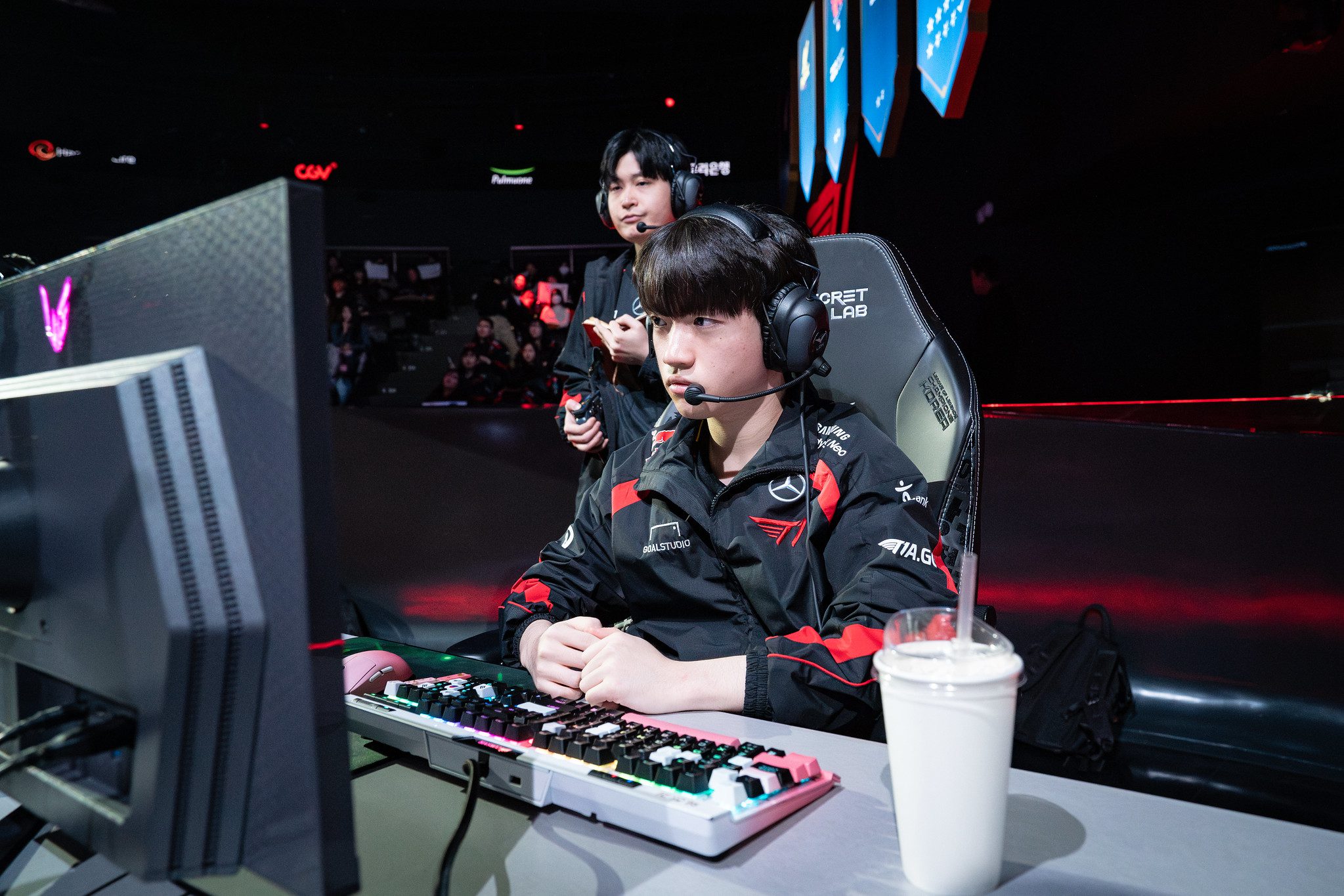 Keria often has standout performances even as a Support