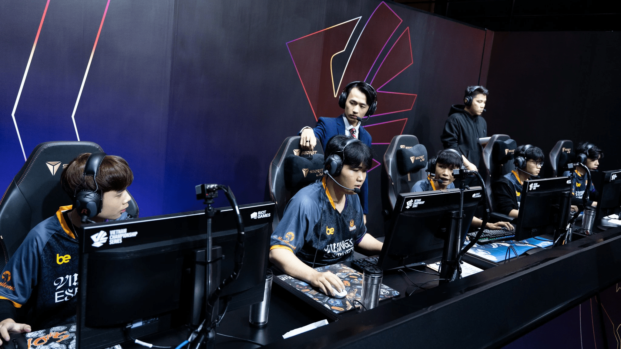 The players themselves are under a lot of pressure