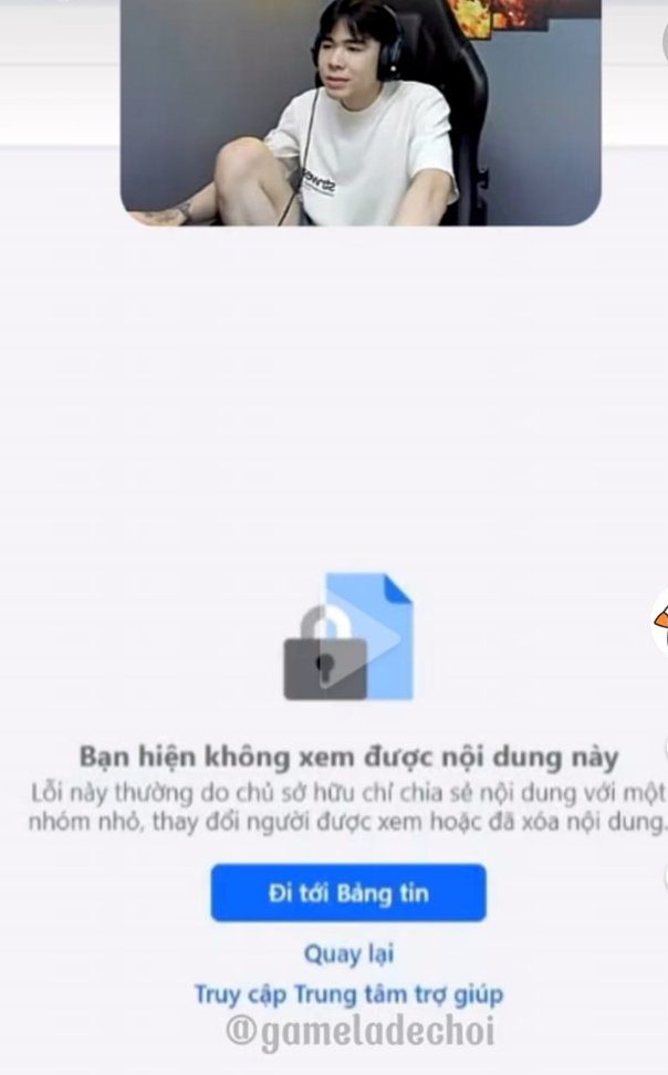 Zeros showed that Yogurt Nguyen had blocked his account