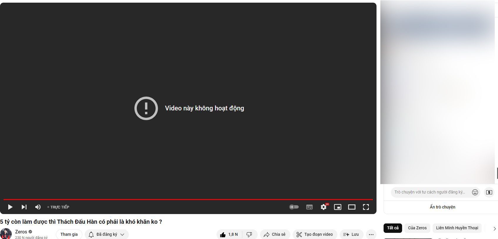 Later, his YouTube channel was taken down due to inappropriate content