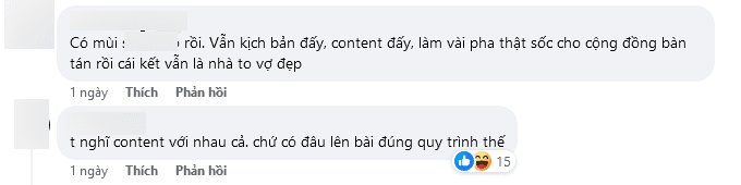 Many people suspect content creation