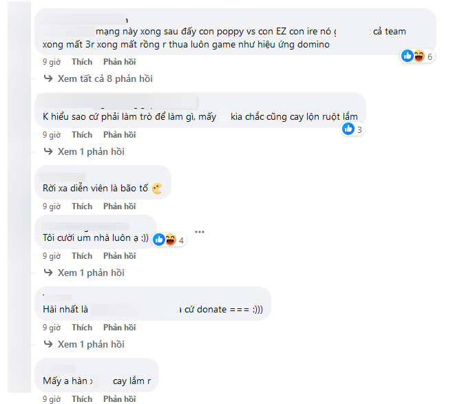 The VCS audience is also frustrated