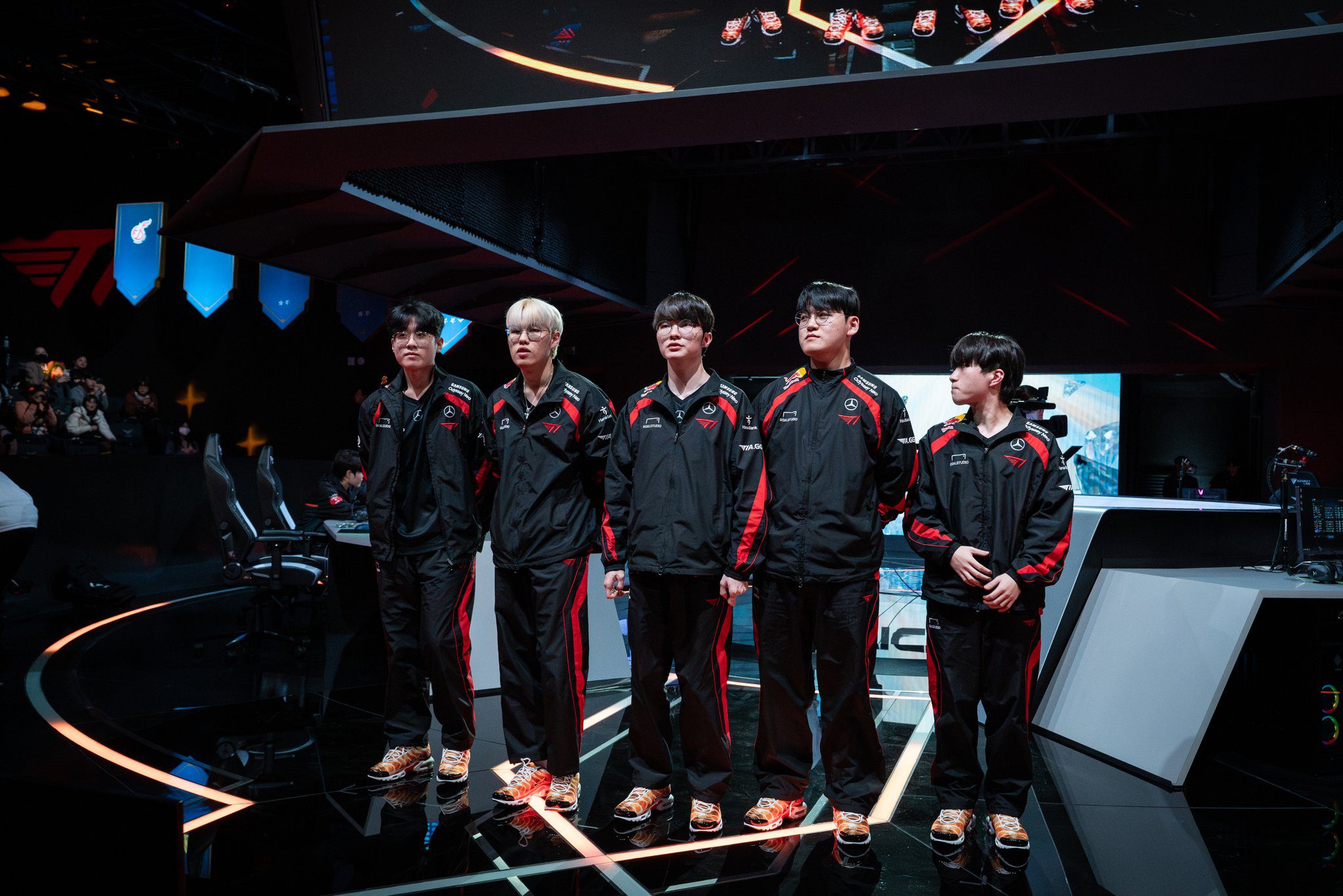 T1's commanding victory over DK