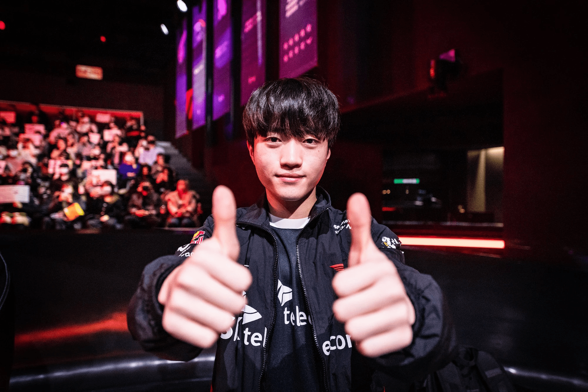 Surprisingly, Keria also made the list despite being a Support
