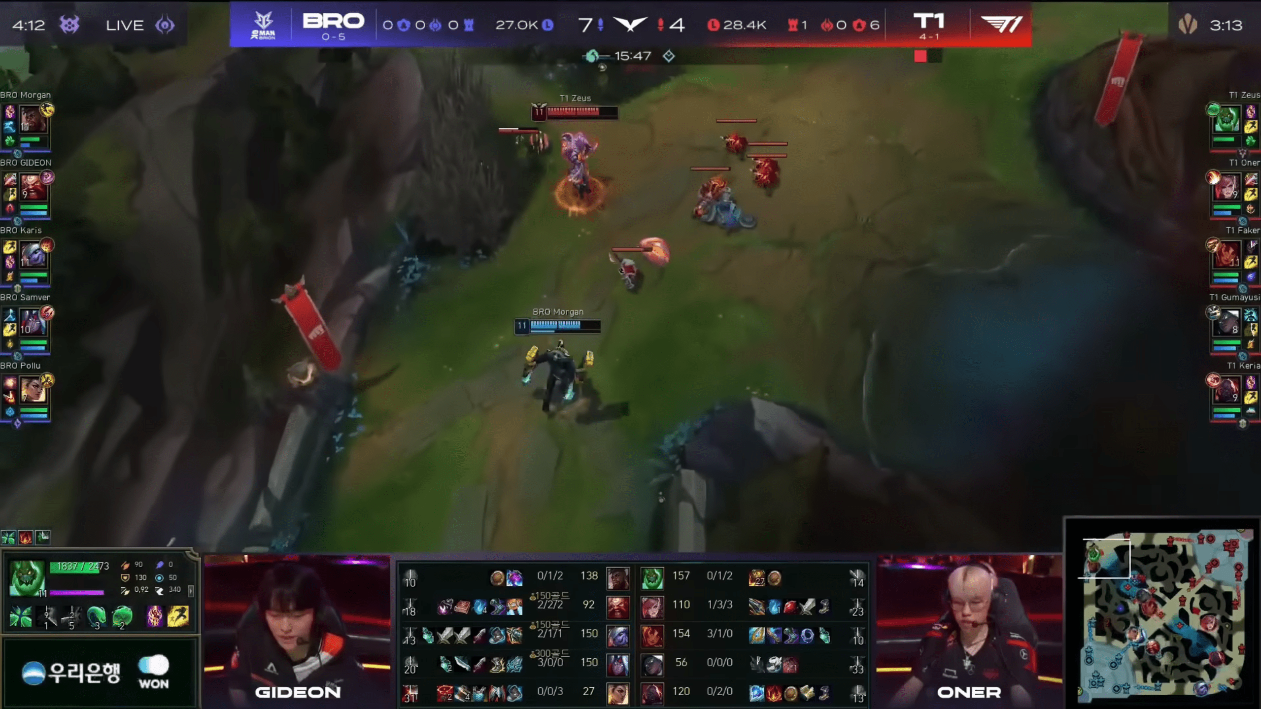 Zeus shares one of the ways to counter K'Sante is to use Zac