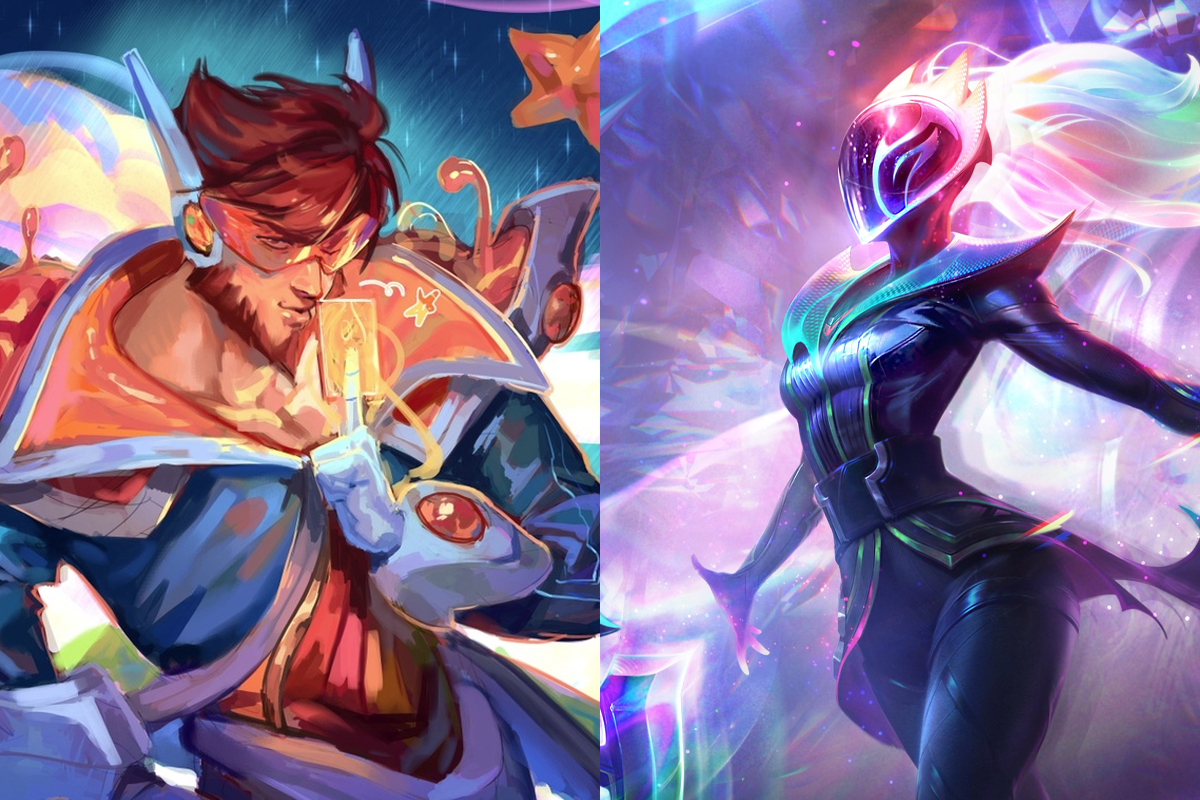 Lux and Twisted Fate both have the ability to quickly eliminate backline carries