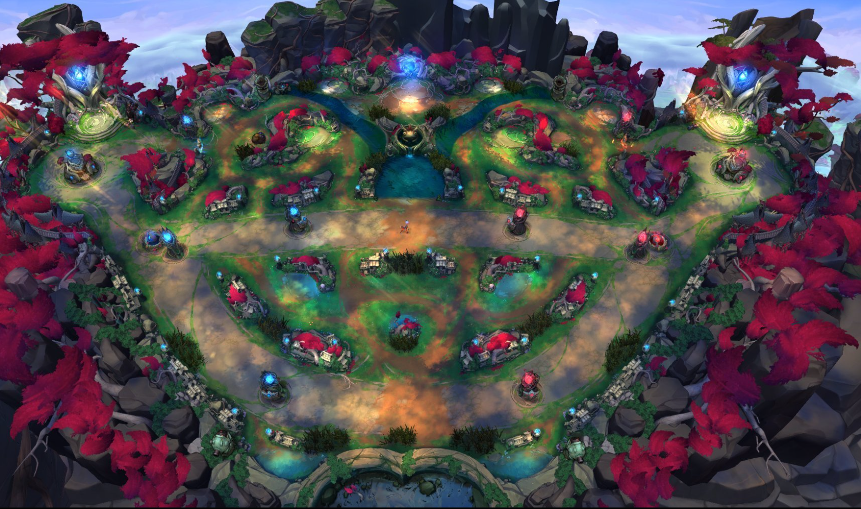 Nexus Blitz received significant affection from League of Legends players after its release