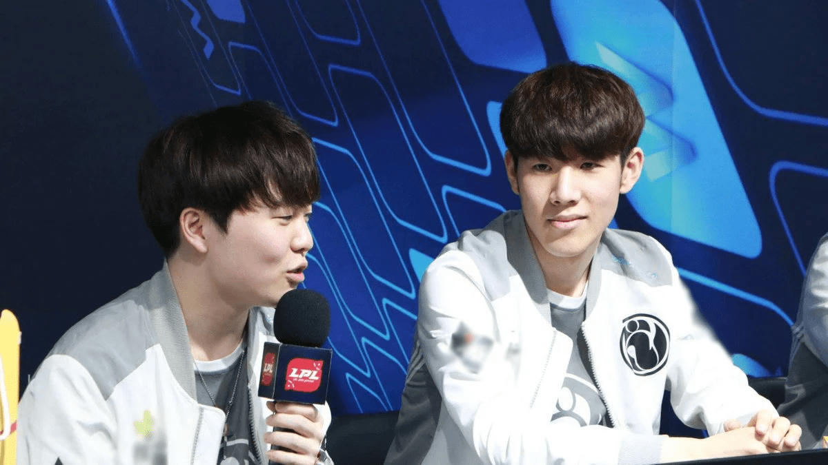 With significant success in the LPL, TheShy (right) has risen to superstar status in the League of Legends scene