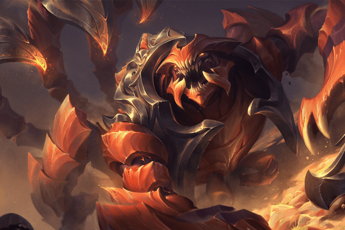 It took nearly 3 years for the Skarner rework project to be completed