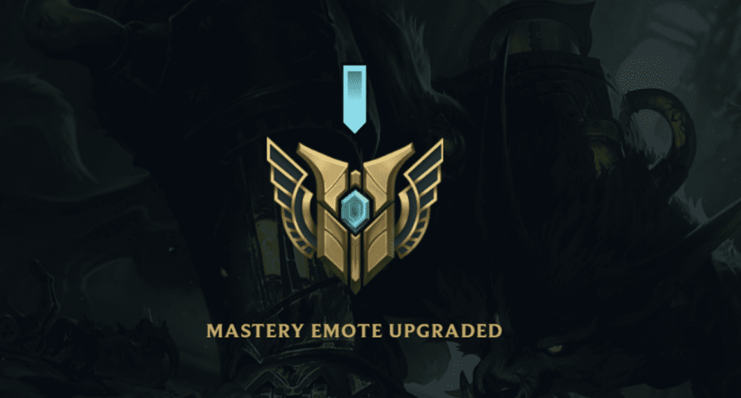 Current champion mastery level in League of Legends is capped at 7
