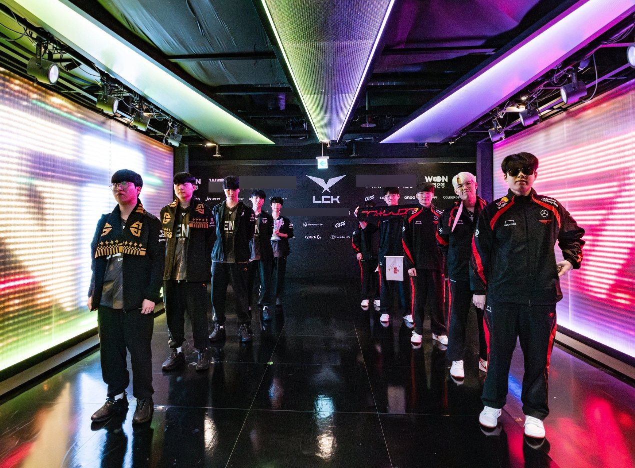 The 2024 LCK Spring title seems set to be a two-horse race between T1 and Gen.G