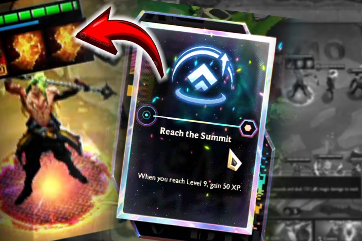 With the effect providing 50 experience when reaching level 9, players can easily level up to 10 with the Reach The Pinnacle augment