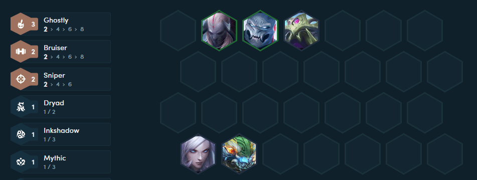 A very strong starting composition players should aim for