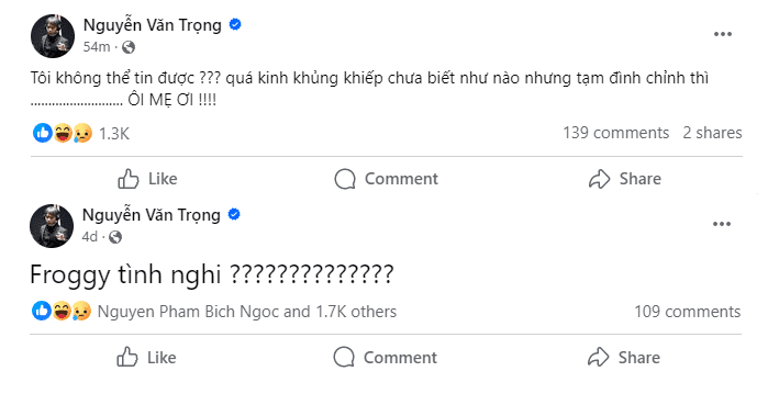 Coach Ren is also shocked to see the 'test' list revealed by VCS.