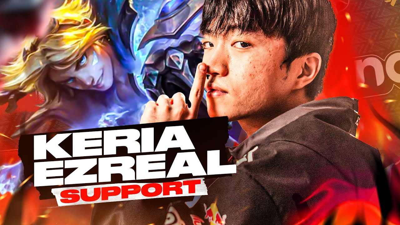 Keria’s use of unconventional Support champions is also a way for T1 to create variables to achieve victory