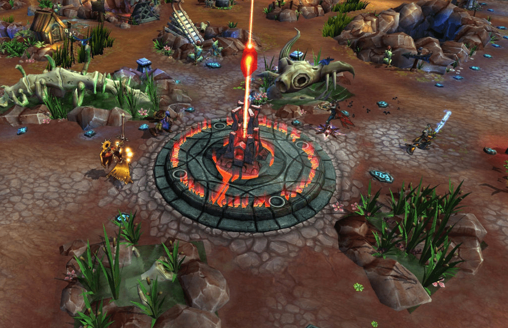 However, Riot later quietly reworked it into the Capture the Flag mode