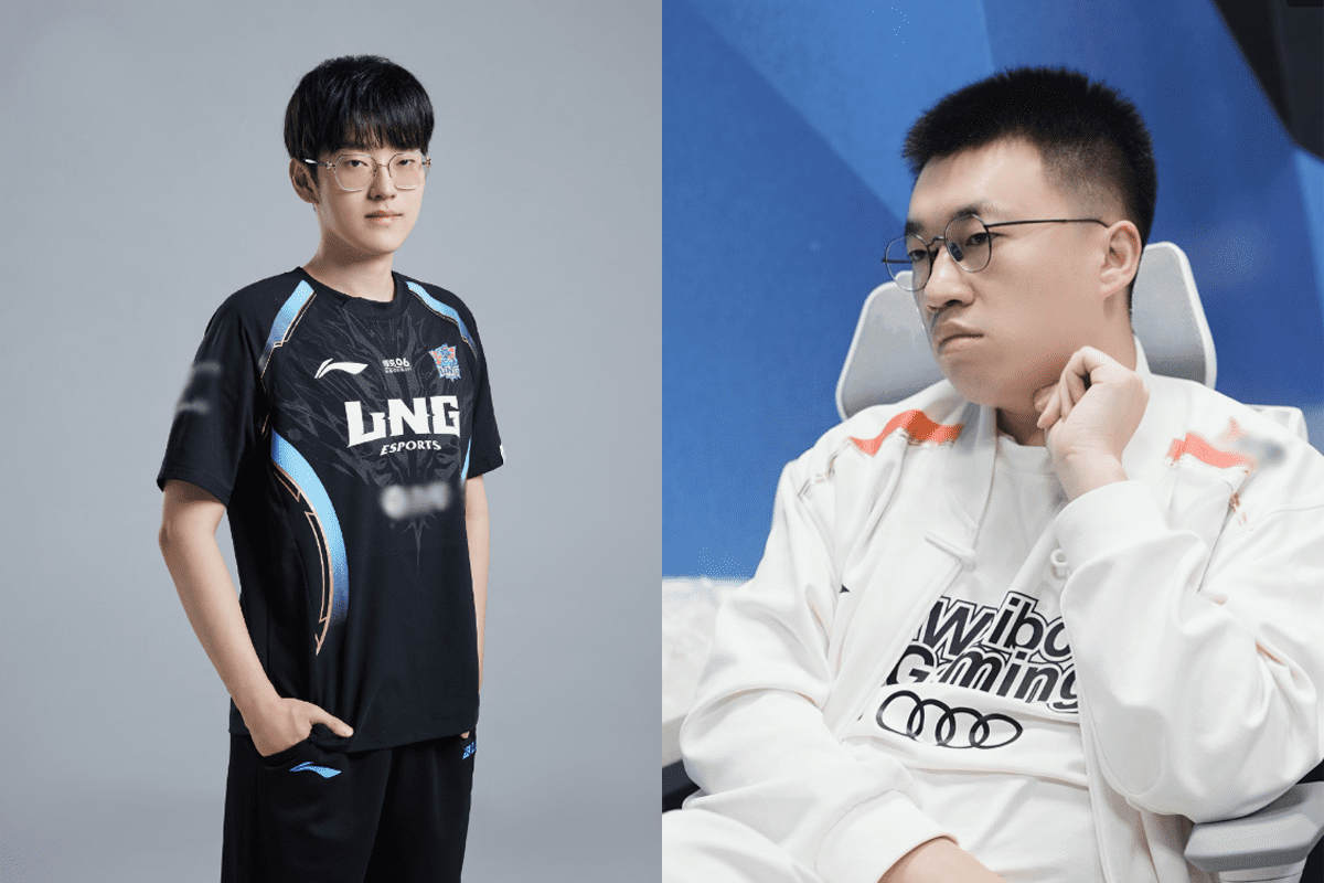 It's hard to believe that two major names like LNG and WBG are currently ranked 10th and 11th in the LPL Spring 2024 standings
