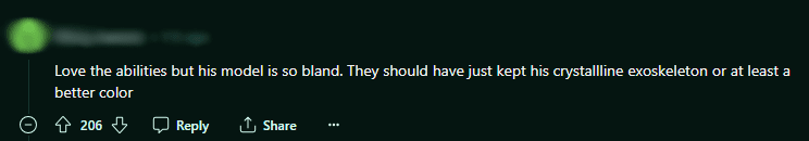 One player bluntly stated: “I really like the skill set, but Skarner's new appearance is so bland. They should have kept the crystal details or at least color-matched better