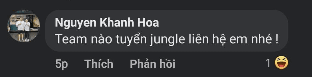 Ego expressed his desire to return to competition upon realizing that most junglers in VCS had been suspended