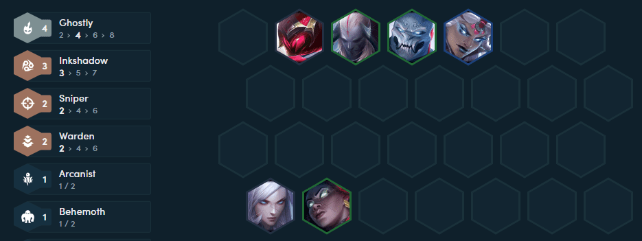 Players can completely stop at level 6 to upgrade Senna to 3 stars if they buy many of this unit