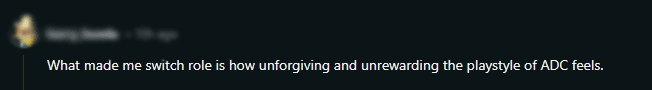 I no longer play Marksman because no matter how well you play, what you get back is not worth the effort put in