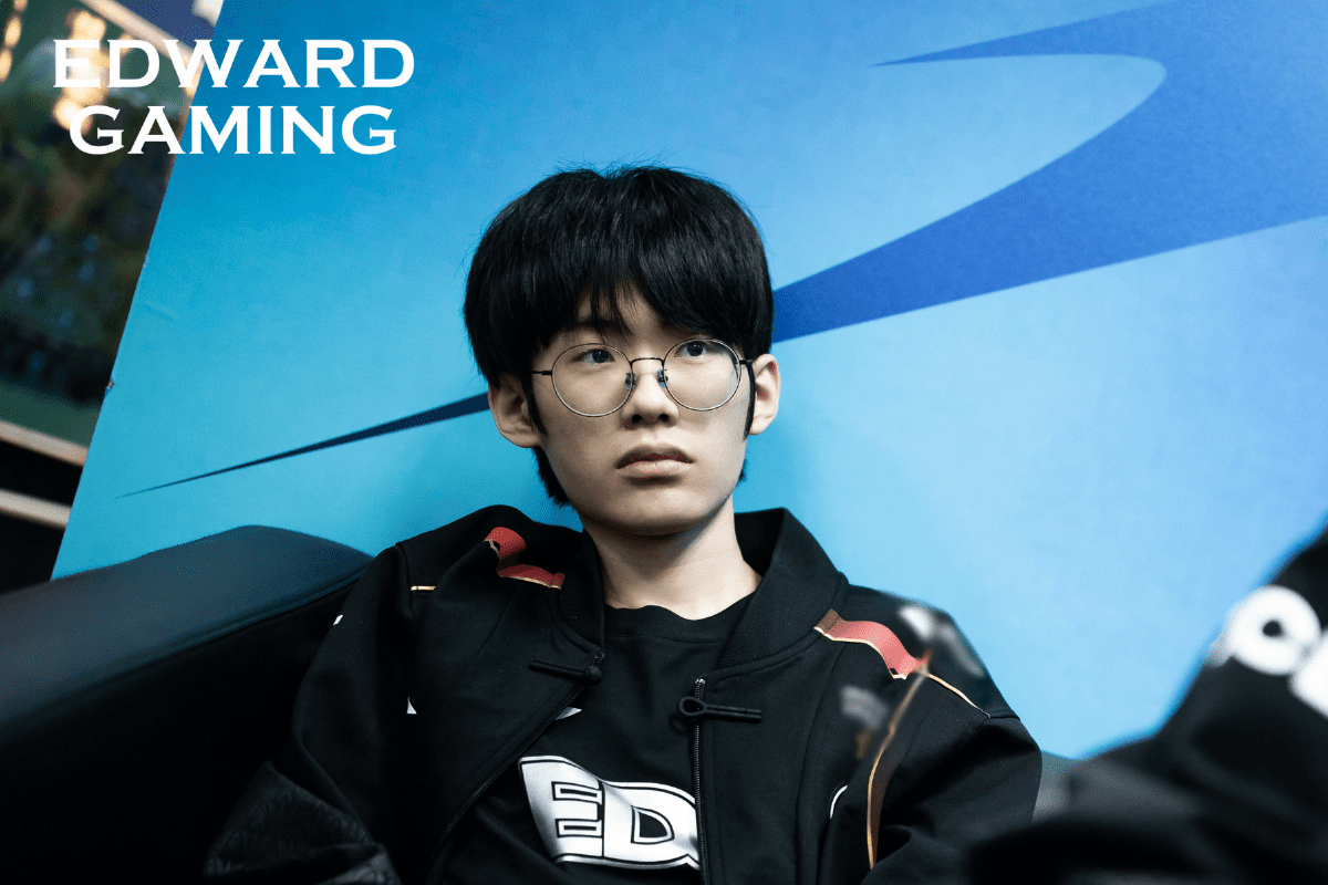 Just like the once mighty EDG is currently at the bottom of the standings