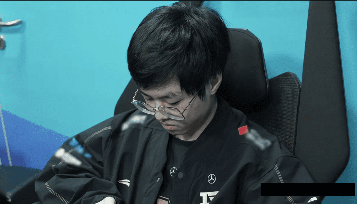 Tangyuan and the RNG team are said to be very strong in scrims but perform poorly in official matches
