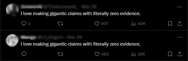 'Really, you made such a shocking statement but you can’t provide any evidence?' - Many gamers doubt the authenticity of Richs Wrath's statements