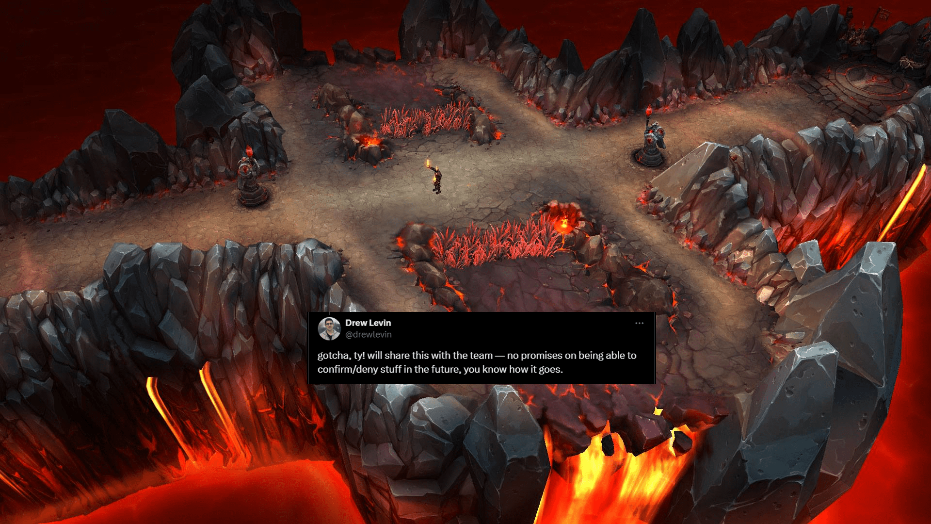 A Riot employee later responded: 'I have also shared this idea with the team at Riot and will have feedback as soon as possible. Everything is still in the planning stage, so I can't confirm or deny anything. You understand, right?'