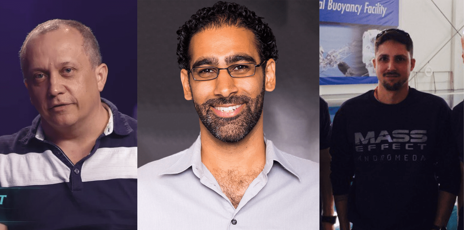 In just about a year, the League of Legends MMO project has changed 3 Development Team Leaders including Ghostcrawler, Vijay Thakkar, and Riot Faburisu (from left to right)