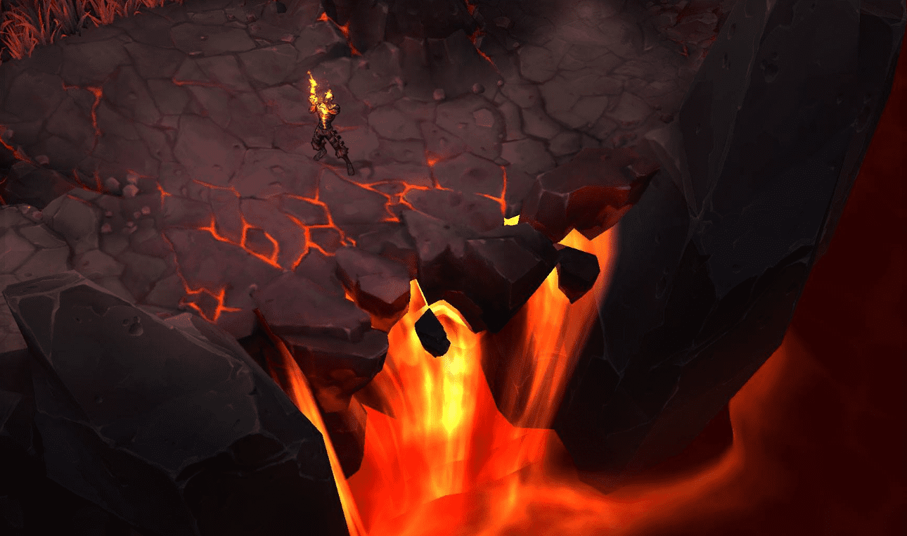 If utilized, the Magma Chamber map would significantly change the appearance of the ARAM mode