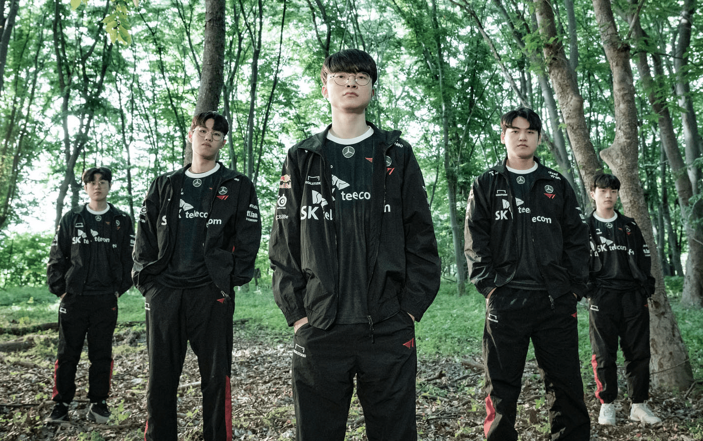 Faker and teammates at T1 are proving to be a formidable winning machine in the LCK Spring 2024