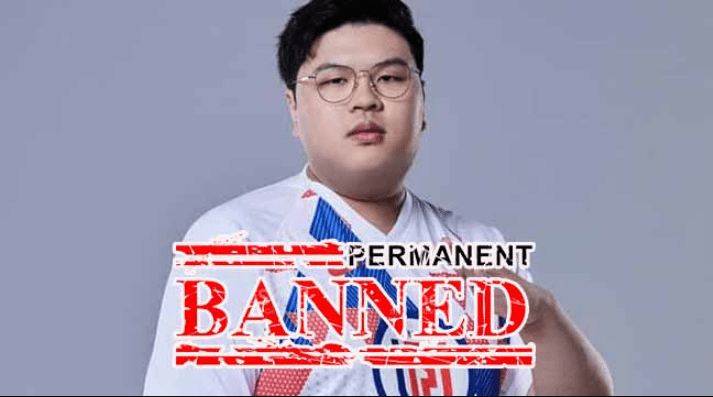 In 2022, a less well-known player Jay from LGD was permanently banned for negative behavior